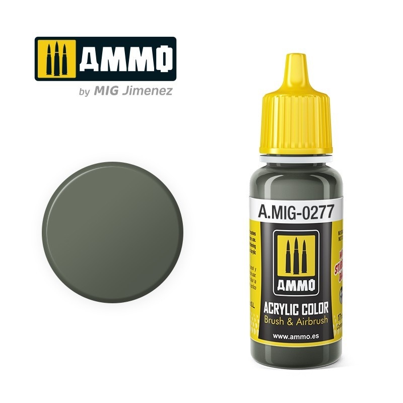 Ammo by Mig Jimenez Fs34159 Green Grey - 17ml - Ammo by Mig Jimenez - A.MIG-0277