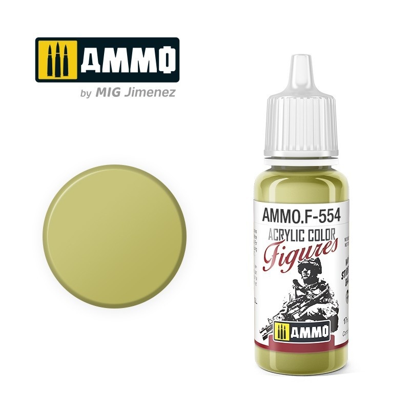 Ammo by Mig Jimenez Figures Series Khaki Green - 17ml - Ammo by Mig Jimenez - AMMO.F-554