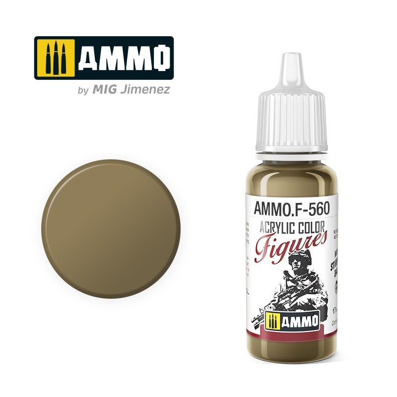 Ammo by Mig Jimenez Figures Series Khaki Grey - 17ml - Ammo by Mig Jimenez - AMMO.F-560