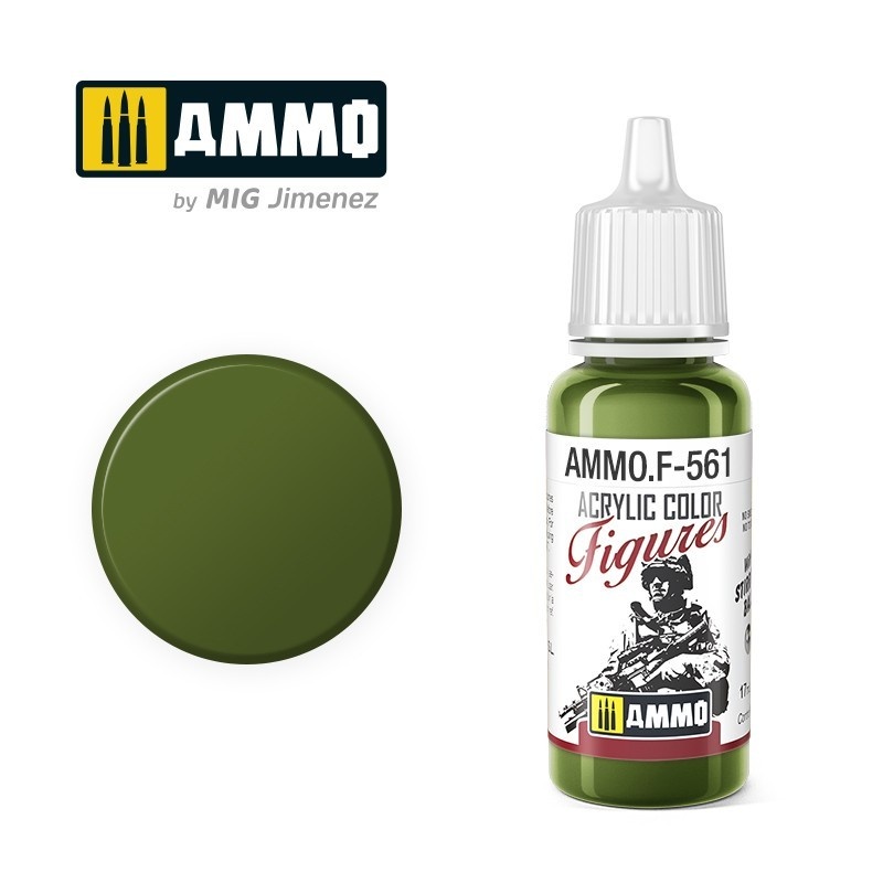 Ammo by Mig Jimenez Figures Series Green Violet - 17ml - Ammo by Mig Jimenez - AMMO.F-561