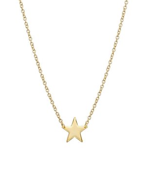 MARY K Small Gold Star Necklace