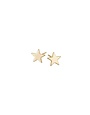 MARY K Gold Star Stud Earrings