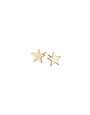 MARY K Gold Star Stud Earrings