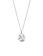MARY K Silver Cornflake Necklace