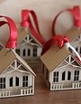 SNOW Mini House Decoration