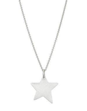 MARY K Brushed Silver Shooting Star Necklace