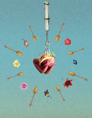 MARTA BARCIKOWSKA A3 Print - Courageous Heart