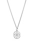 MARY K Silver Compass Necklace