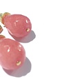 K KAJOUX Aeolian Pink Drop Short Earrings