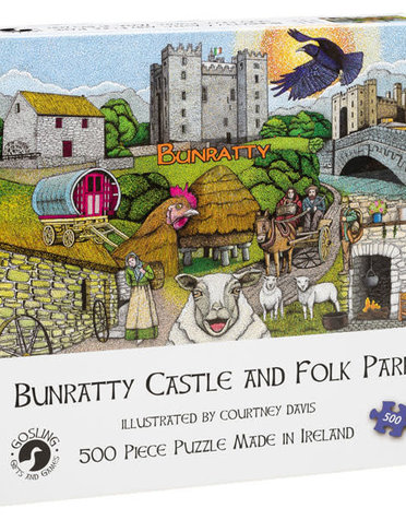 GOSLING GAMES Jigsaw - Bunratty Castle