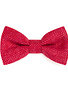 ORWELL AND BROWNE Donegal Tweed Bow Tie - Cerise