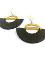 DAKIDAKI DESIGN Mara Brass Earrings