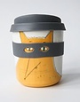 KARO ART Bandit / Superhero Porcelain Keepcup - Fox