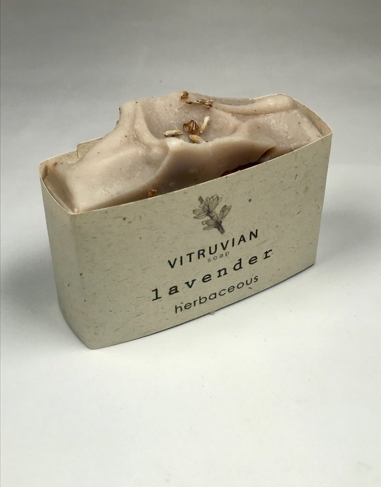 VITRUVIAN SOAP Herbaceous Lavender Soap