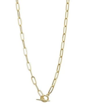 MARY K Gold Chain T-Bar Necklace