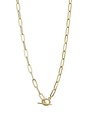 MARY K Gold Chain T-Bar Necklace