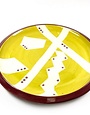 ETAOIN O'REILLY Large Plate - Yellow
