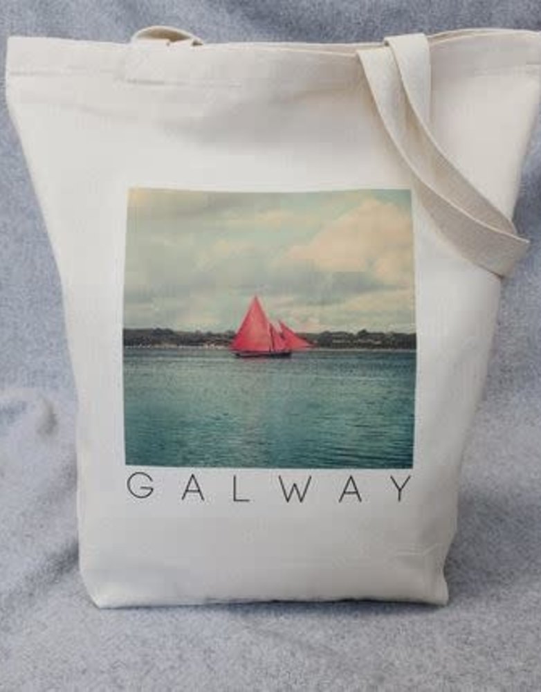 JANUARY STUDIO Tote Bag - Galway Hooker