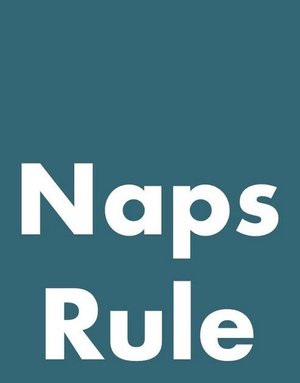 MY SHOP COLLECTION A4 Print Naps Rule - Green