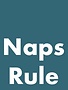MY SHOP COLLECTION A4 Print Naps Rule - Green