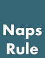 MY SHOP COLLECTION A4 Print Naps Rule - Green
