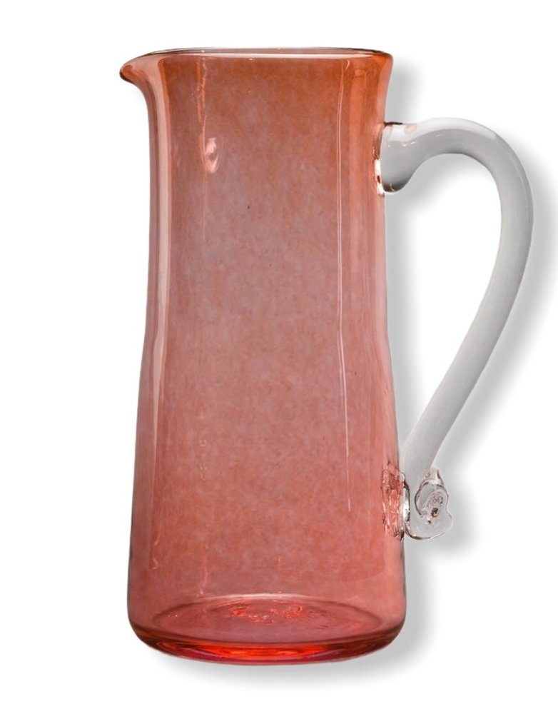 JERPOINT GLASS Large Monochrome Jug - Copper