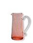 JERPOINT GLASS Small Monochrome Jug - Copper