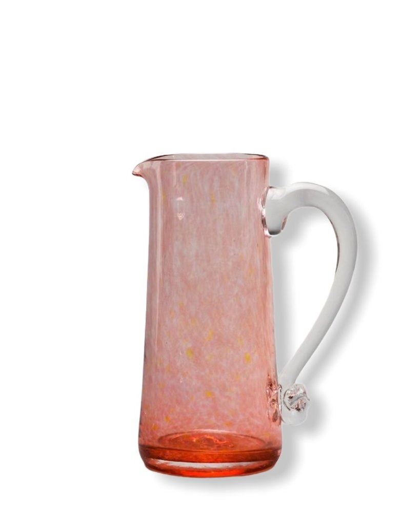 JERPOINT GLASS Small Monochrome Jug - Copper