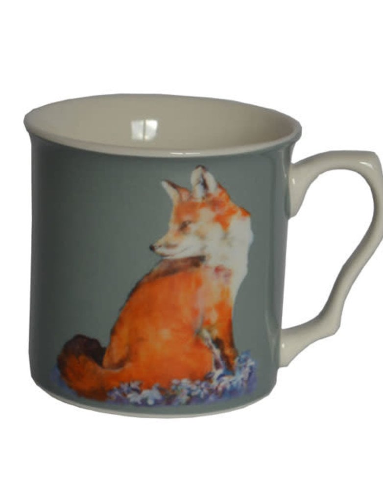 LORRAINE FLETCHER ART STUDIO Mug - Retrospect Fox