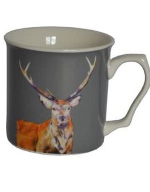 LORRAINE FLETCHER ART STUDIO Mug - Stag Night