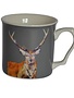 LORRAINE FLETCHER ART STUDIO Mug - Stag Night