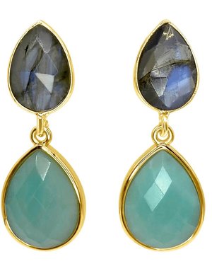 ARIA-V Lagoon Earrings