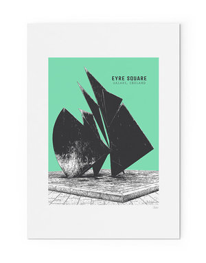 JANDO A4 Print - Eyre Square
