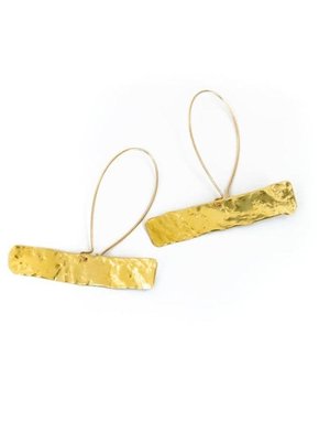 DAKIDAKI DESIGN Zola Brass Earrings