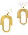 DAKIDAKI DESIGN Sofia Brass Earrings