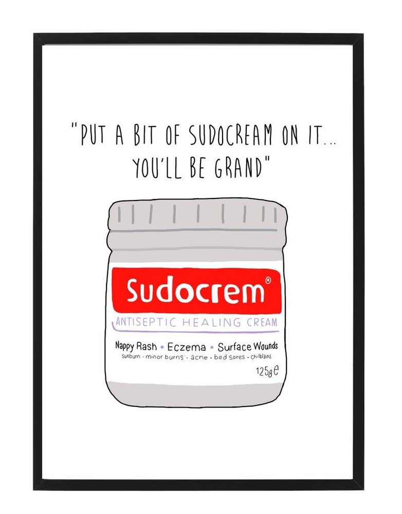 FINGERDOODLES A4 Print - Sudocream