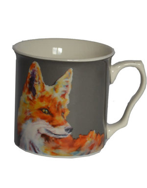 LORRAINE FLETCHER ART STUDIO Mug - Technicolour Dream Fox