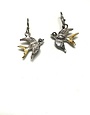 GALLARDO AND BLAINE Swallow Dangle Earrings