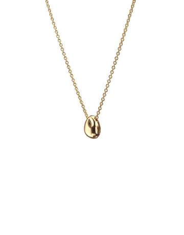 MARY K Gold Nugget Necklace