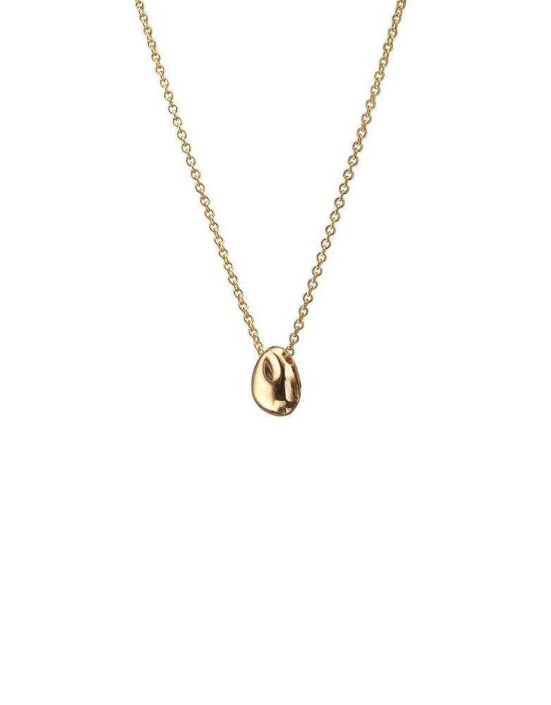 MARY K Gold Nugget Necklace