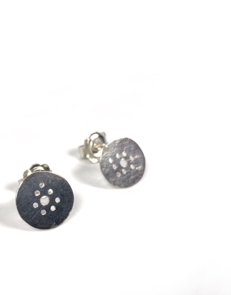 BERINA KELLY JEWELLERY Circle Stud Earrings