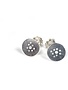BERINA KELLY JEWELLERY Circle Stud Earrings