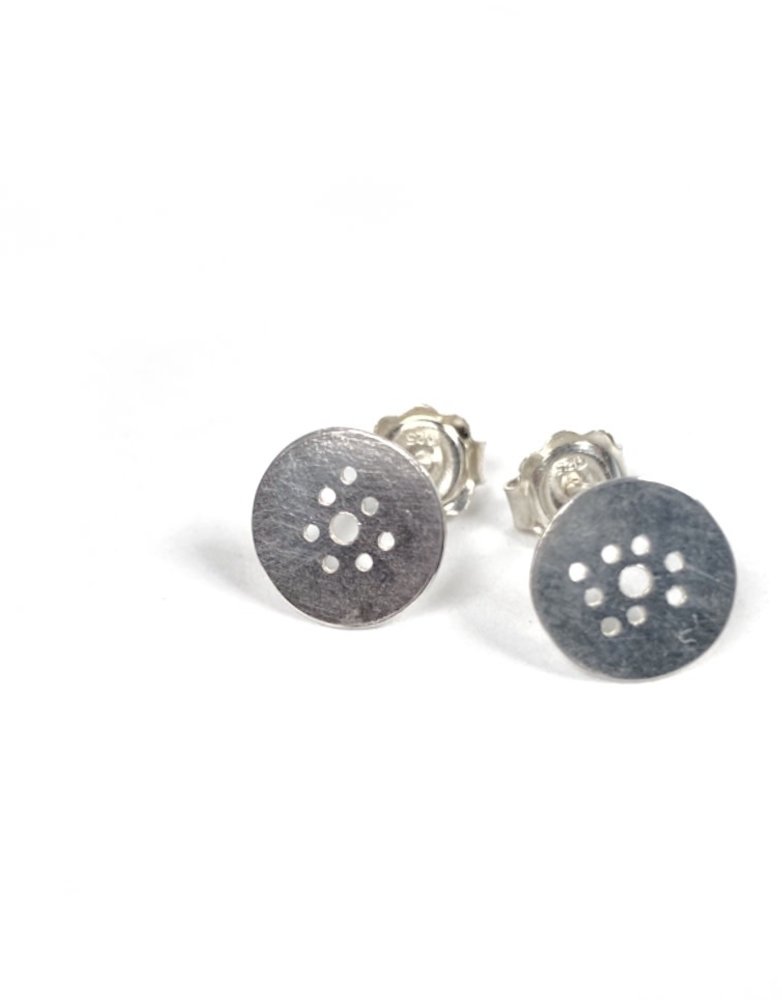 BERINA KELLY JEWELLERY Circle Stud Earrings