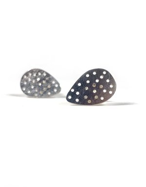 BERINA KELLY JEWELLERY Shore Leaf Stud Earrings