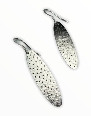 BERINA KELLY JEWELLERY Shore Leaf Small Drop Earrings