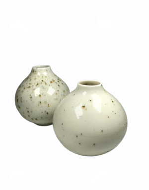 CLAIRE DOOLEY Porcelain Bud Vase