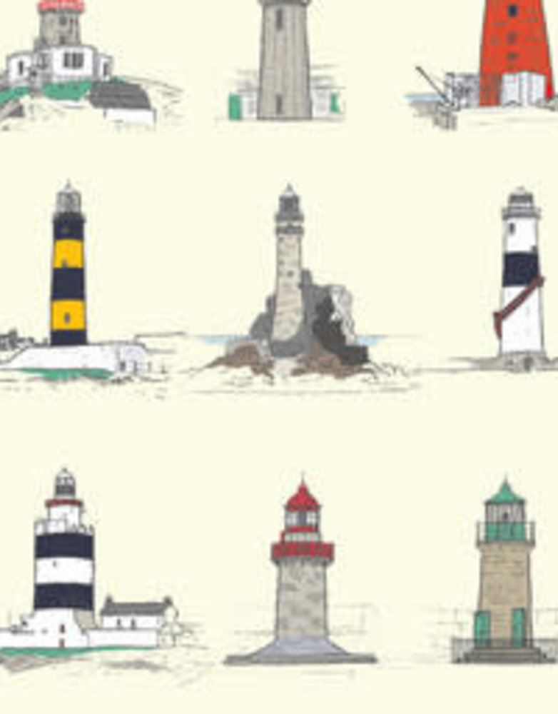 CLOVER RUA A4 Print Irish Lighthouses