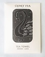 CLOVER RUA Tea Towel - Swans Irish Lace