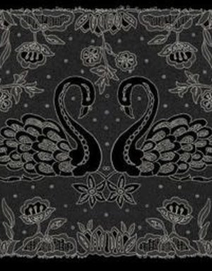 CLOVER RUA Tea Towel - Swans Irish Lace