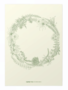CLOVER RUA A4 Print Burren Wreath - Cream